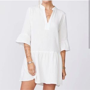 Monrow Easy Gauze dress